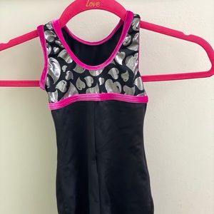 Dance/gymnastics leotard